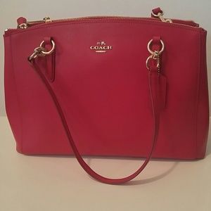Coach Red purse